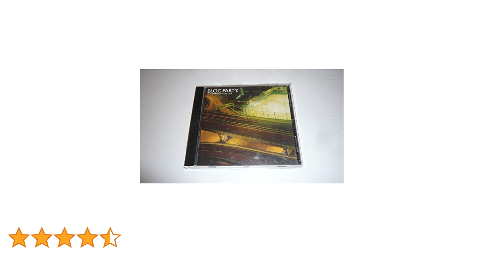 UKオリジ　Bloc Party A Weekend in the City BLOC PARTY - A Weekend in the City - Amazon.com Music